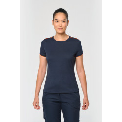 T-shirt donna Day To Day maniche corte WK3021 WK. Designed To Work