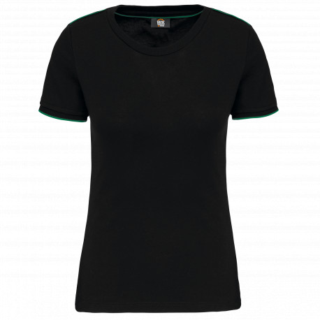 T-shirt donna Day To Day maniche corte WK3021 WK. Designed To Work