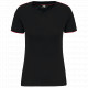 T-shirt donna Day To Day maniche corte WK3021 WK. Designed To Work