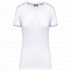 T-shirt donna Day To Day maniche corte WK3021 WK. Designed To Work