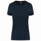 T-shirt donna Day To Day maniche corte WK3021 WK. Designed To Work
