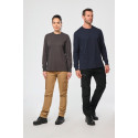 T-shirt unisex ecosostenibile maniche lunghe WK303 WK. Designed To Work