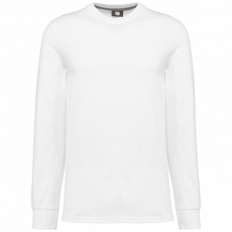 T-shirt unisex ecosostenibile maniche lunghe WK303 WK. Designed To Work