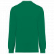 T-shirt unisex ecosostenibile maniche lunghe WK303 WK. Designed To Work