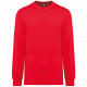 T-shirt unisex ecosostenibile maniche lunghe WK303 WK. Designed To Work