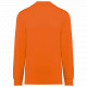 T-shirt unisex ecosostenibile maniche lunghe WK303 WK. Designed To Work
