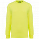 T-shirt unisex ecosostenibile maniche lunghe WK303 WK. Designed To Work