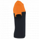 T-shirt unisex bicolore ecosostenibile maniche corte WK304 WK. Designed To Work