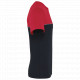 T-shirt unisex bicolore ecosostenibile maniche corte WK304 WK. Designed To Work