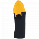 T-shirt unisex bicolore ecosostenibile maniche corte WK304 WK. Designed To Work