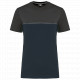T-shirt unisex bicolore ecosostenibile maniche corte WK304 WK. Designed To Work