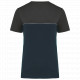 T-shirt unisex bicolore ecosostenibile maniche corte WK304 WK. Designed To Work