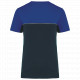 T-shirt unisex bicolore ecosostenibile maniche corte WK304 WK. Designed To Work