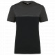 T-shirt unisex bicolore ecosostenibile maniche corte WK304 WK. Designed To Work