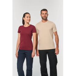 T-shirt con trattamento antibatterico uomo WK306 WK. Designed To Work