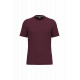 T-shirt con trattamento antibatterico uomo WK306 WK. Designed To Work