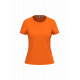 T-shirt con trattamento antibatterico donna WK307 WK. Designed To Work