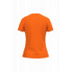 T-shirt con trattamento antibatterico donna WK307 WK. Designed To Work