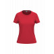 T-shirt con trattamento antibatterico donna WK307 WK. Designed To Work