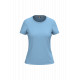 T-shirt con trattamento antibatterico donna WK307 WK. Designed To Work