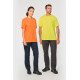 T-shirt unisex ecosostenibile cotone/poliestere WK308 WK. Designed To Work