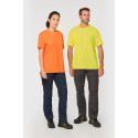 T-shirt unisex ecosostenibile cotone/poliestere WK308 WK. Designed To Work
