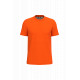 T-shirt unisex ecosostenibile cotone/poliestere WK308 WK. Designed To Work