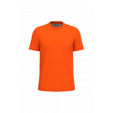 T-shirt unisex ecosostenibile cotone/poliestere WK308 WK. Designed To Work