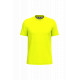 T-shirt unisex ecosostenibile cotone/poliestere WK308 WK. Designed To Work