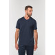 T-shirt ecosostenibile antibatterica con scollo a V uomo WK316 WK. Designed To Work