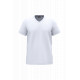 T-shirt ecosostenibile antibatterica con scollo a V uomo WK316 WK. Designed To Work