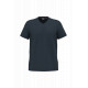 T-shirt ecosostenibile antibatterica con scollo a V uomo WK316 WK. Designed To Work