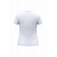 T-shirt ecosostenibile antibatterica con scollo a V donna WK317 WK. Designed To Work