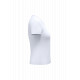 T-shirt ecosostenibile antibatterica con scollo a V donna WK317 WK. Designed To Work