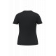 T-shirt ecosostenibile antibatterica con scollo a V donna WK317 WK. Designed To Work