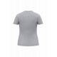 T-shirt ecosostenibile antibatterica con scollo a V donna WK317 WK. Designed To Work