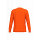 T-shirt unisex ecosostenibile maniche lunghe cotone/poliestere WK318 WK. Designed To Work