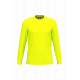 T-shirt unisex ecosostenibile maniche lunghe cotone/poliestere WK318 WK. Designed To Work