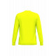 T-shirt unisex ecosostenibile maniche lunghe cotone/poliestere WK318 WK. Designed To Work