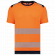 T-shirt di sicurezza riciclata girocollo maniche corte WK360 WK. Designed To Work