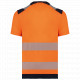 T-shirt di sicurezza riciclata girocollo maniche corte WK360 WK. Designed To Work