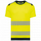 T-shirt di sicurezza riciclata girocollo maniche corte WK360 WK. Designed To Work