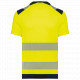 T-shirt di sicurezza riciclata girocollo maniche corte WK360 WK. Designed To Work