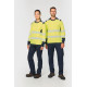 T-shirt di sicurezza riciclata a maniche lunghe WK361 WK. Designed To Work