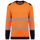 T-shirt di sicurezza riciclata a maniche lunghe WK361 WK. Designed To Work