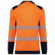 T-shirt di sicurezza riciclata a maniche lunghe WK361 WK. Designed To Work