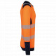 T-shirt di sicurezza riciclata a maniche lunghe WK361 WK. Designed To Work