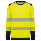 T-shirt di sicurezza riciclata a maniche lunghe WK361 WK. Designed To Work