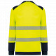 T-shirt di sicurezza riciclata a maniche lunghe WK361 WK. Designed To Work