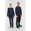 Felpa unisex Day To Day con tasca a zip contrasto WK403 WK. Designed To Work